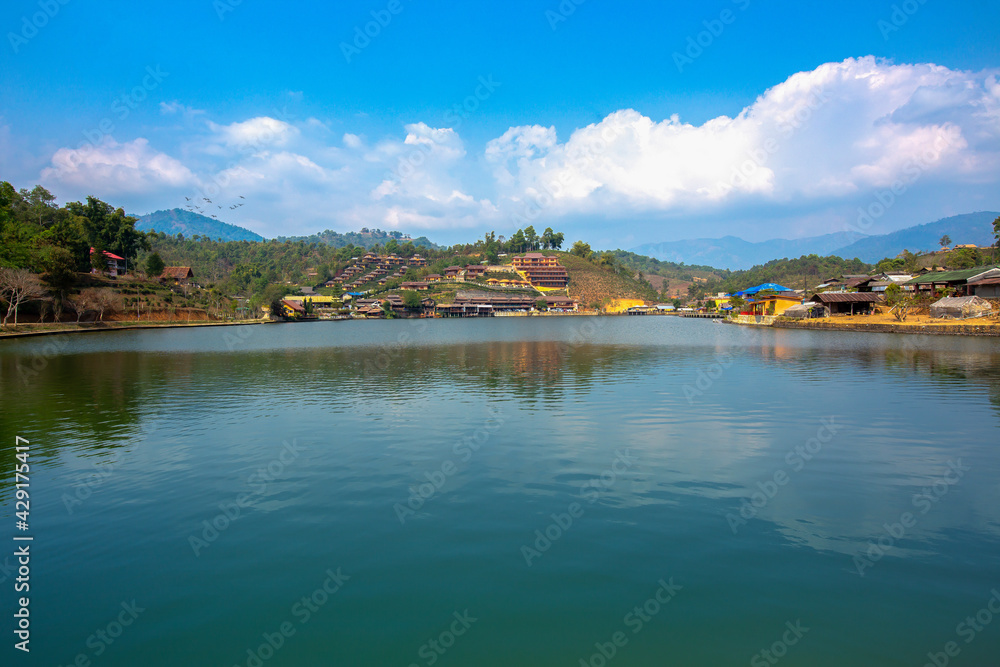 Mae Hong Son Province, Thailand, Color Image, Famous Place, Hill