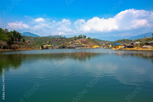 Mae Hong Son Province, Thailand, Color Image, Famous Place, Hill © weera
