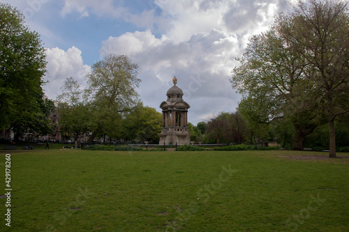 The Sarphati Park At Amsterdam The Netherlands 2-5-2020 photo