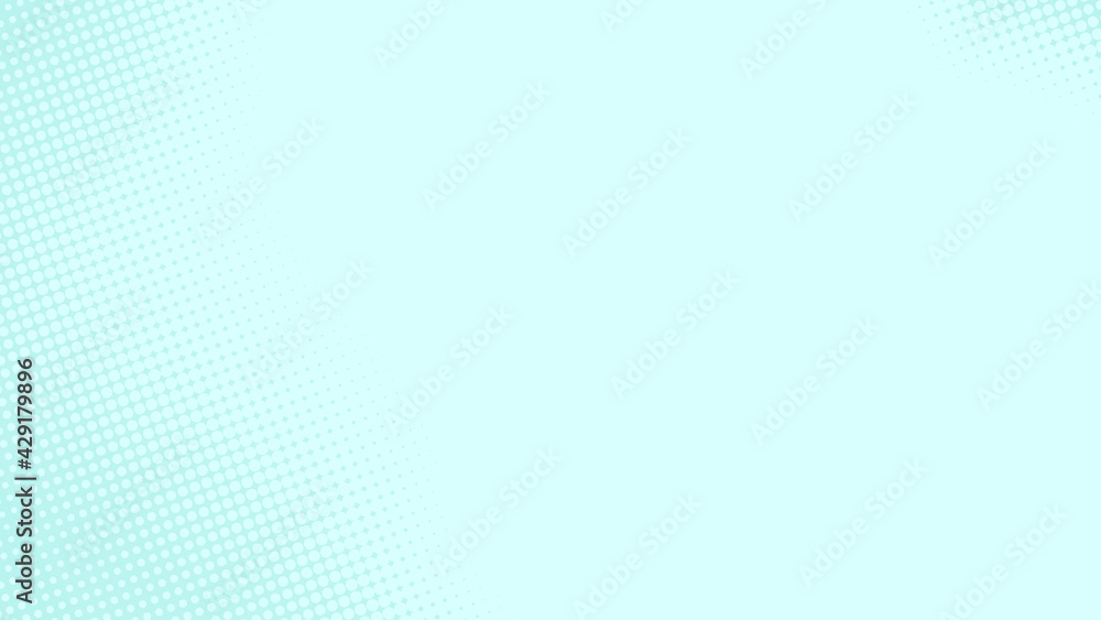 Dots halftone white blue and green color pattern gradient texture with technology digital background. Medicine healthcare with science concept. Dots halftone white blue and green color pattern gradient texture with technology digital background. Medicine healthcare with science concept.