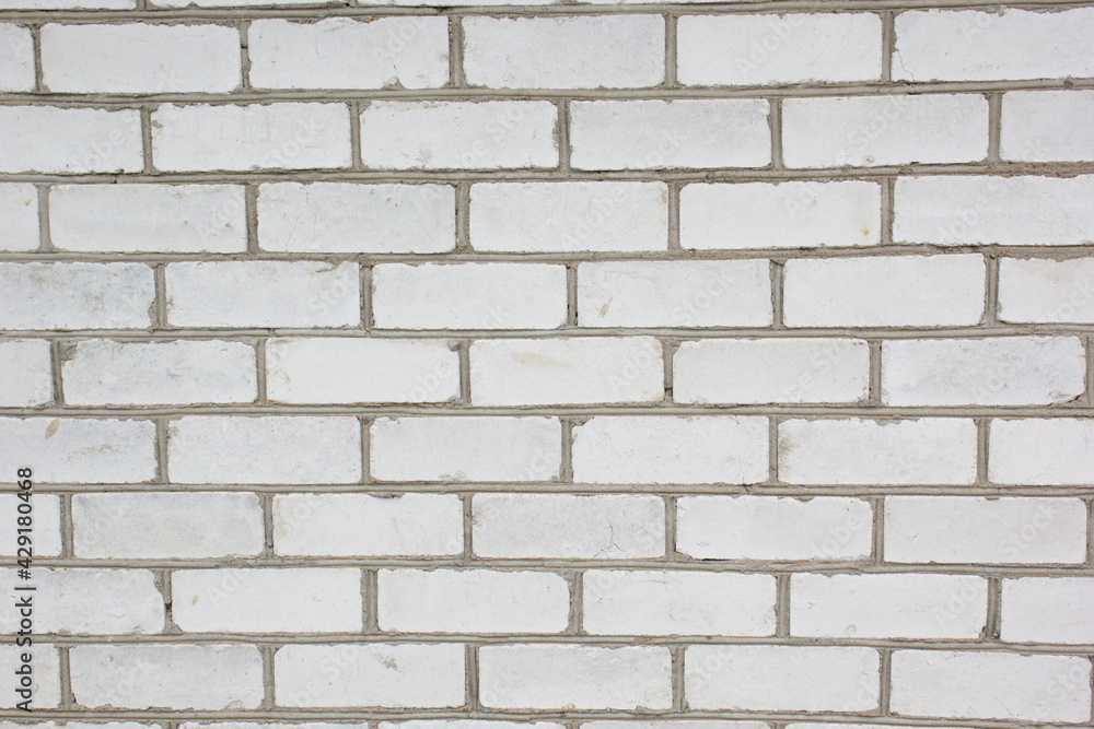 brick wall white street texture background brick wall white street texture background