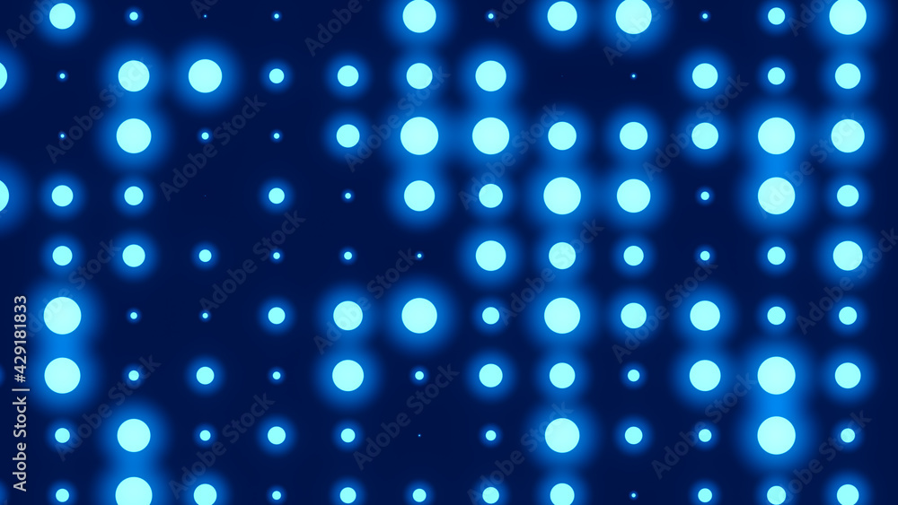 Dot white blue pattern screen led light gradient texture background. Abstract technology big data digital background. 3d rendering. Dot white blue pattern screen led light gradient texture background. Abstract technology big data digital background. 3d rendering.