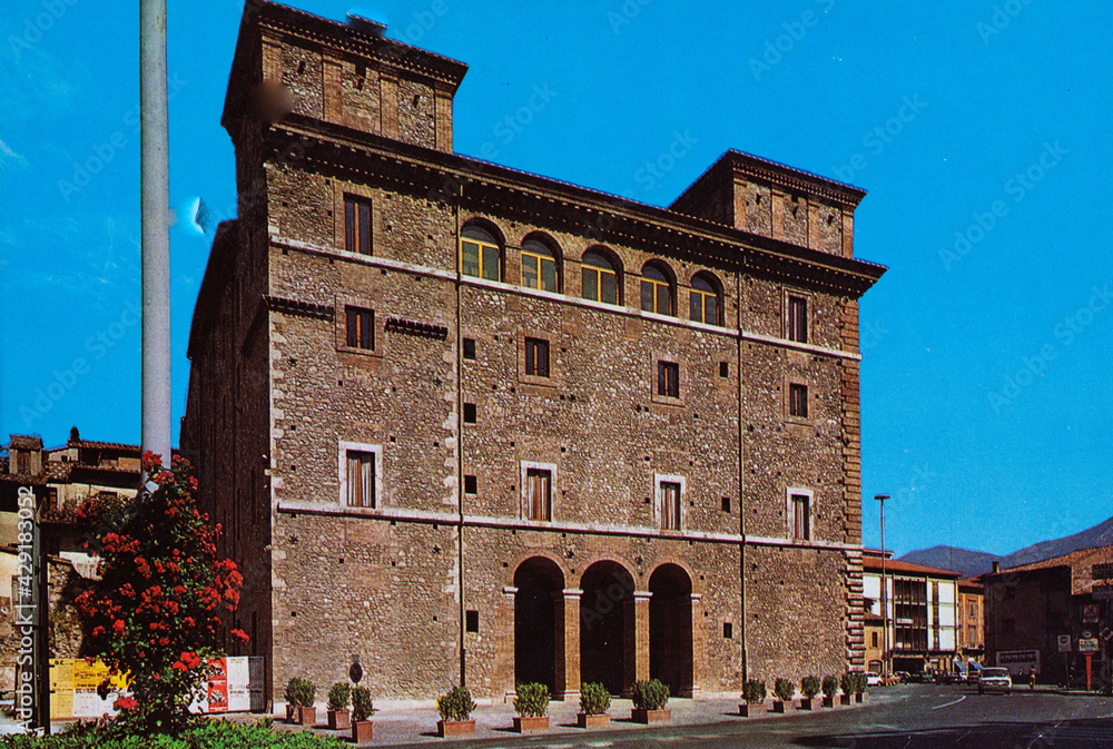 terni palazzo Spada comune negli anni 60