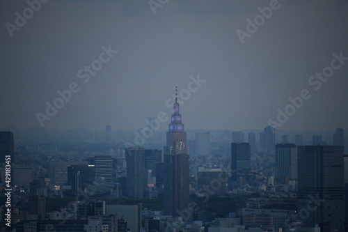 東京摩天楼 © 克宜 小和田