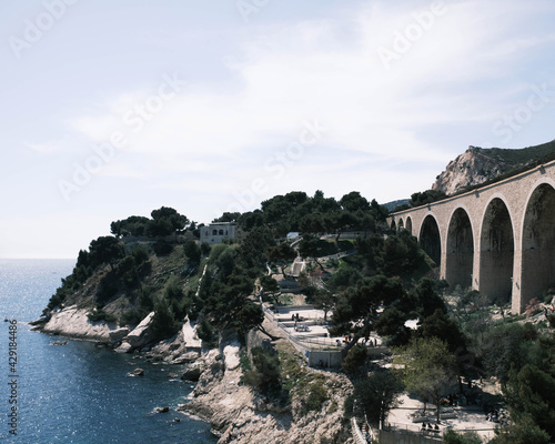 Tableau sur toile L'Estaque, Marseille