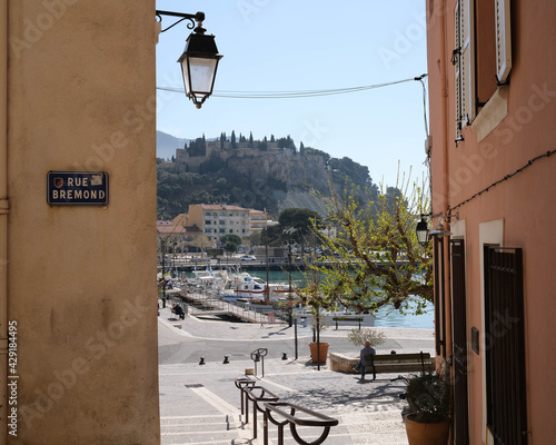 View of Cassis, France
