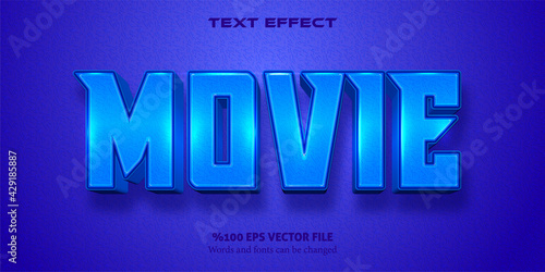 Livid text, cartoon style editable text effect