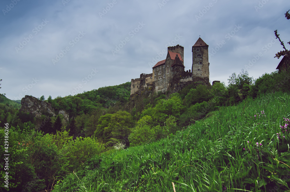 Hardegg Castle in Austria Hardegg Castle in Austria