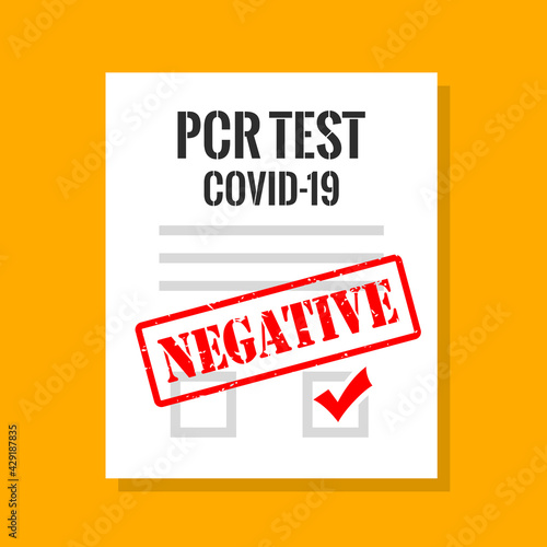 Covid-19 pcr test result