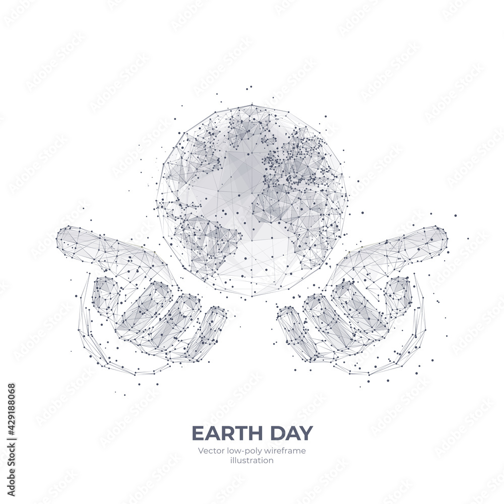 Premium Vector | Continuous one line drawing planting with gloves world  environment day concept single line draw design vector graphic illustration