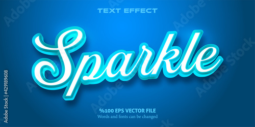 Quite minimalistic and aesthetic editable font style: SPARK
