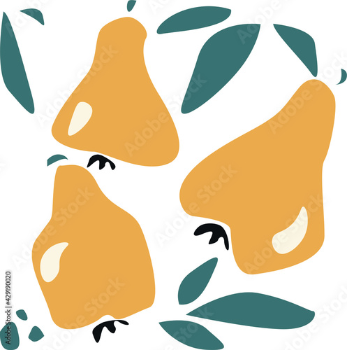 pear and pears