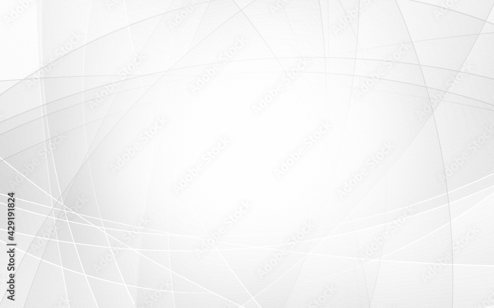 Abstract geometric white and gray curve line gradient texture background. with space for concept design Technology and modern. Abstract geometric white and gray curve line gradient texture background. with space for concept design Technology and modern.