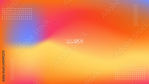 blur abstrack backround holograpic