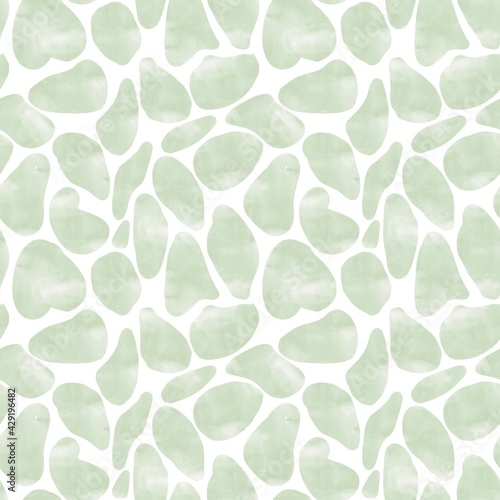 Seamless simple pattern. Abstract design for fabric, textile, wallpaper and packaging 