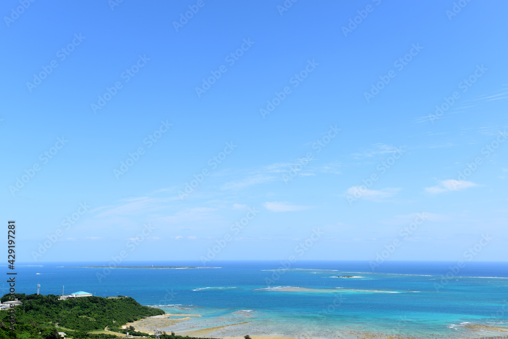 沖縄の綺麗な風景