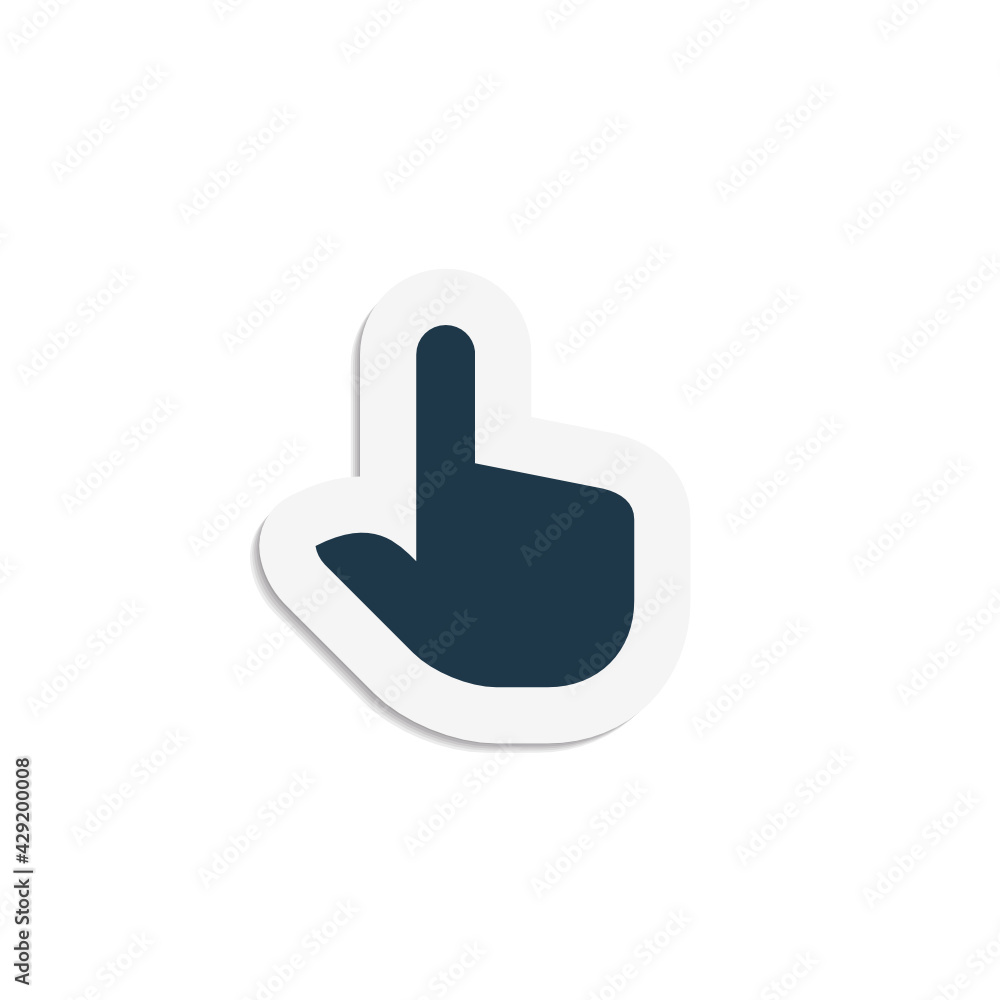 Back - Sticker Back - Sticker