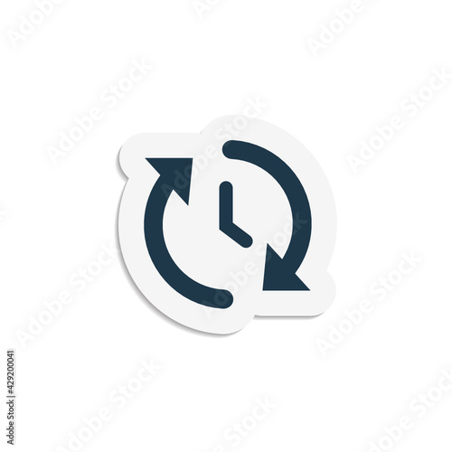 System Restore - Sticker