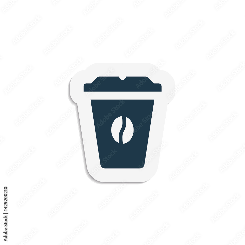 Coffee - Sticker Coffee - Sticker