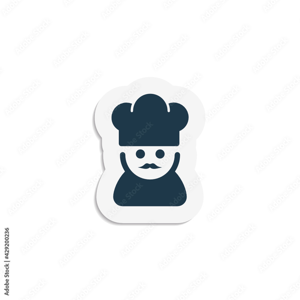 Chef - Sticker