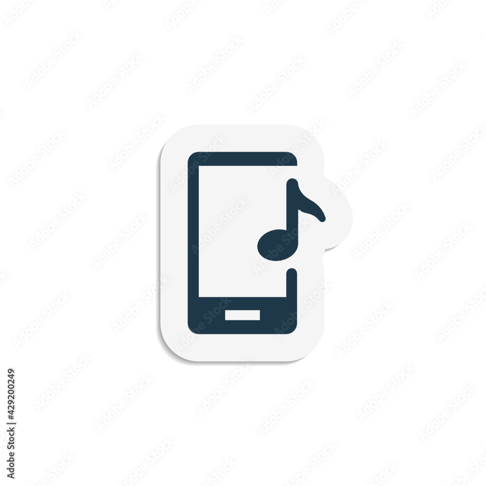 Mobile Tone - Sticker Mobile Tone - Sticker