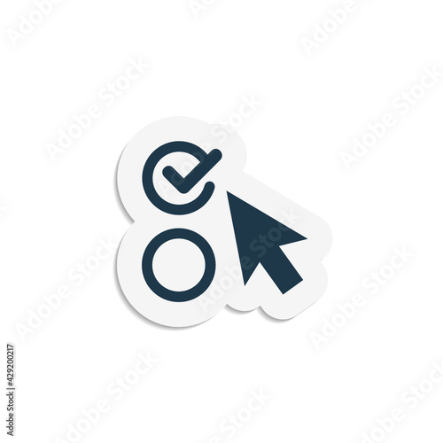 Checkbox - Sticker