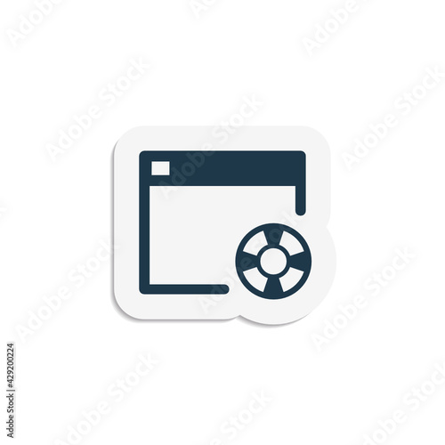 Web Guard - Sticker