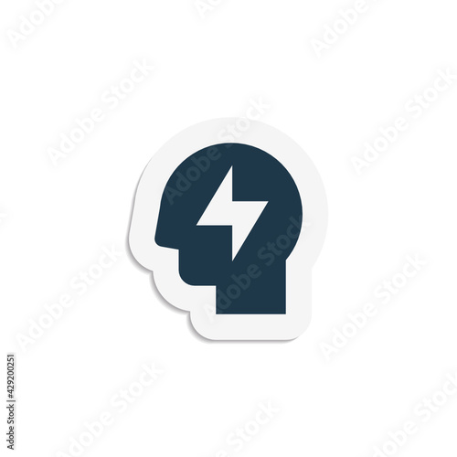 Master Mind - Sticker