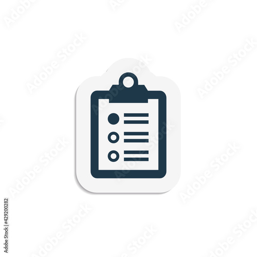 List - Sticker