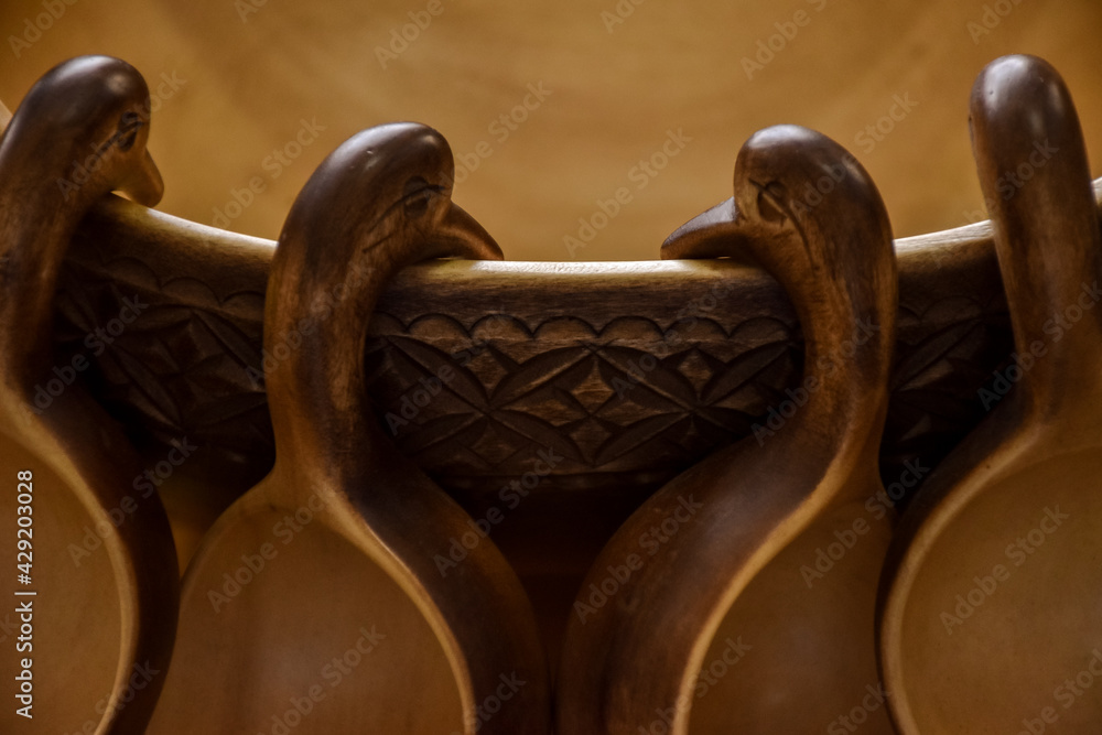 wood carving