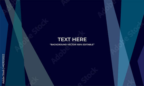 Vector graphic Background light, colorful drak blue background, clean and modern background perfect for card business