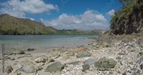 Palawan island landscape view time-lapse