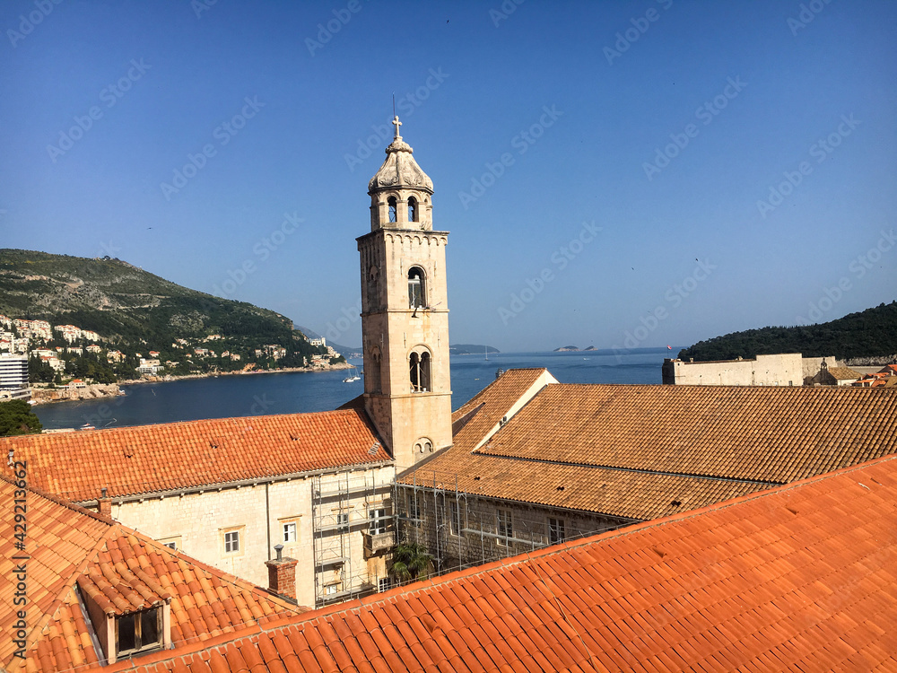 Techos de Dubrovnik, Croacia