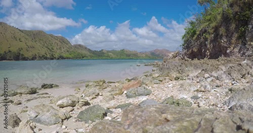 Palawan island landscape view