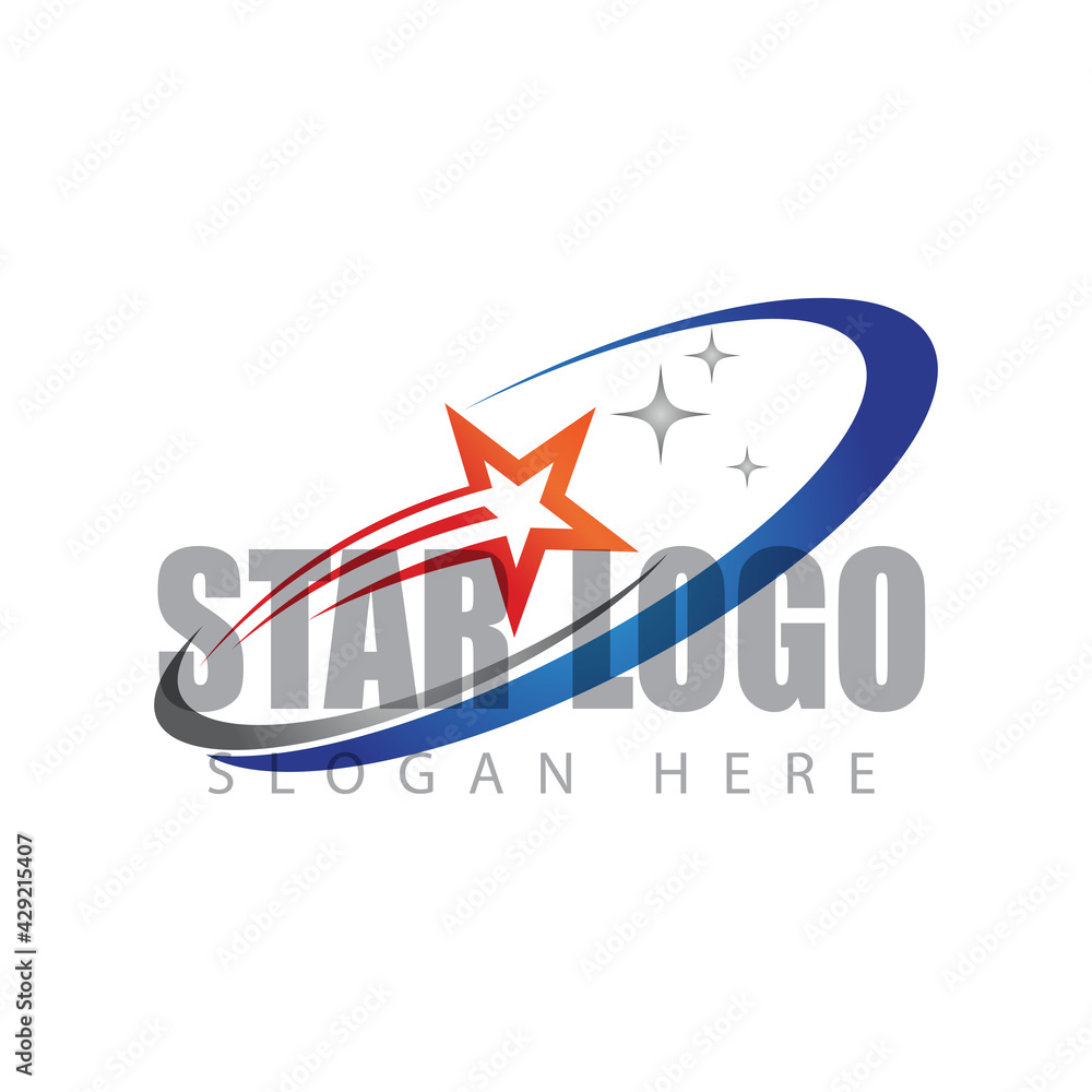 Star icon Template vector illustration design Star icon Template vector illustration design