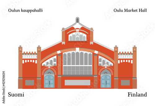 Oulu Market Hall
Oulun kauppahalli
Oulu, Finland