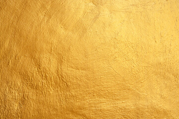 Gold shiny wall abstract background texture, Beautiful Luxury and Elegant.
