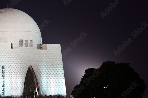 Founder of Pakistan, Jinnah’s Tomb called Mazar-e-Quid photo