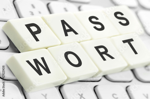 Symbol Passwort und  PC Keyboard