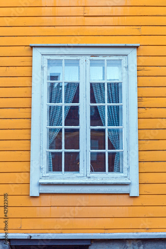 Window Yellow House