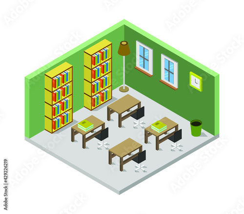 Isometric library