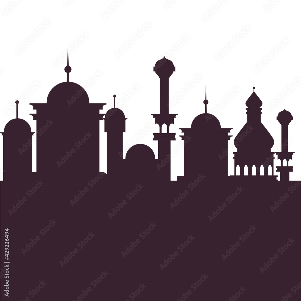 muslim mosques temples