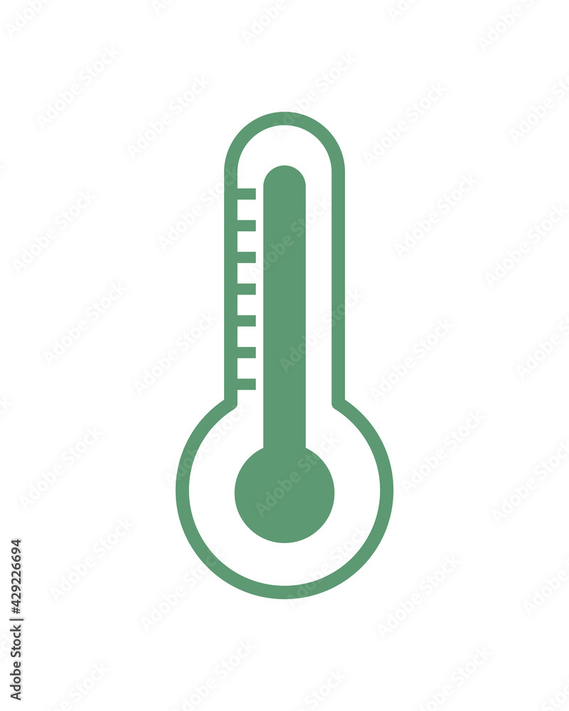 thermometer instrument icon thermometer instrument icon