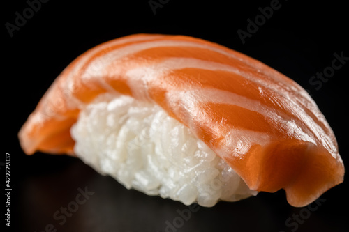 Sushi on acrylic
