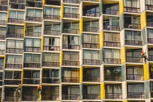 facade of a building