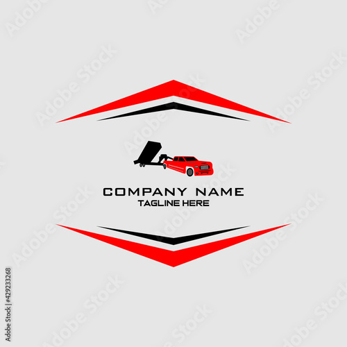 logo truck