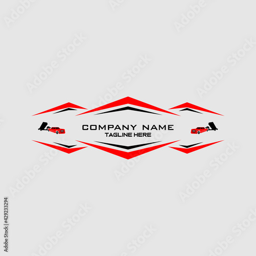 logo truck