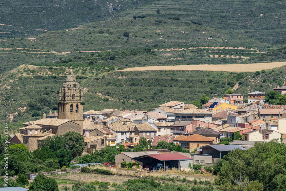 Loarre Village in Spain