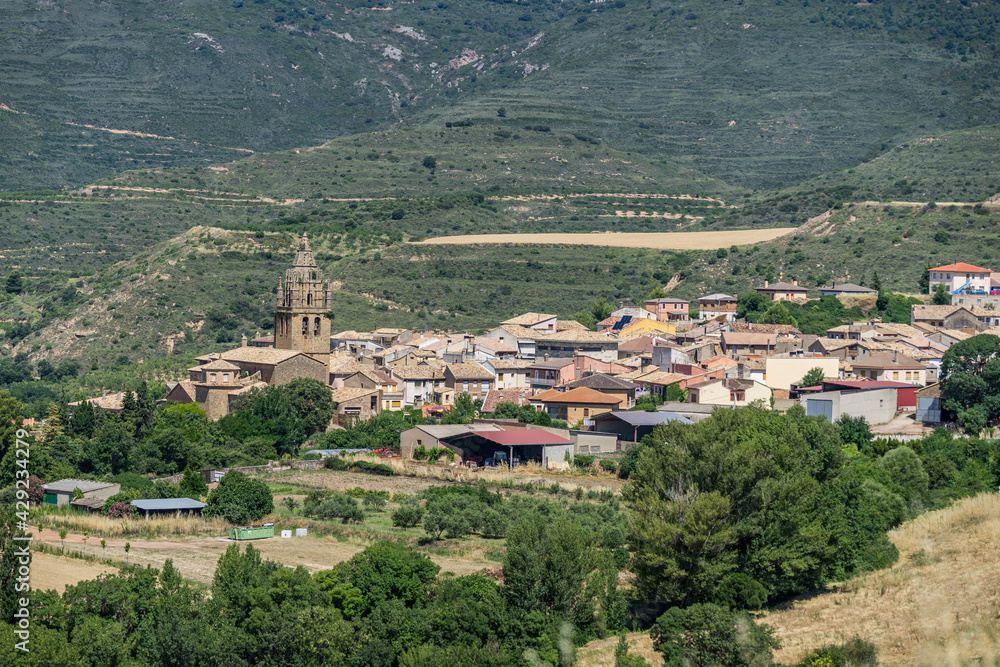 Loarre Village in Spain