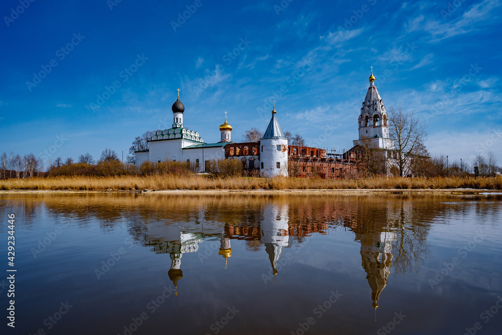 Old Holy Trinity Ostrovoezersky Monastery Old Holy Trinity Ostrovoezersky Monastery
